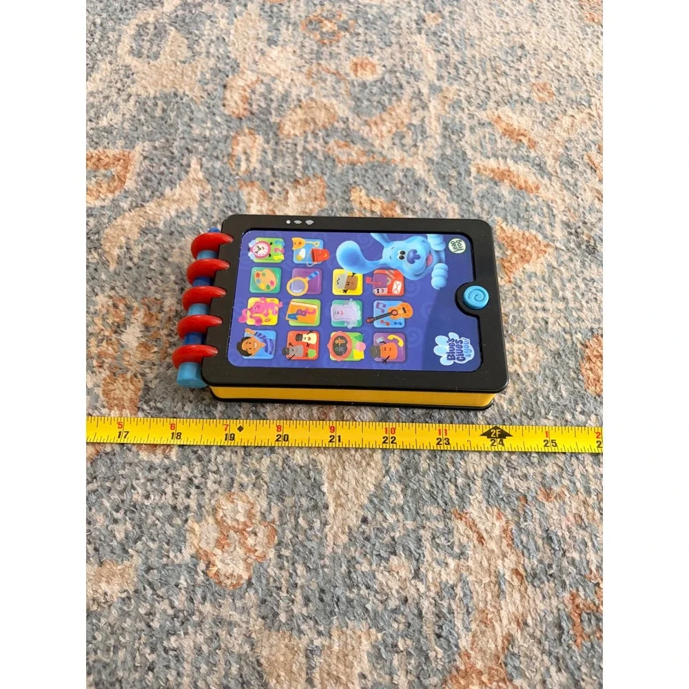 LeapFrog Blue's Clues & You! Really Smart Handy Dandy‎ Notebook Electronic Toy